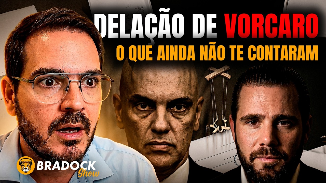 A DELAÇÃO DE VORCARO: Constantino revela esquema e mensagem para o gabinete de Moraes