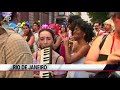 Raw Video: Carnival Street Party Draws Thousands