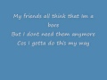 DAVID PEDERSEN WHAT THE HELL-- WITH LYRICS