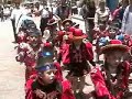 Desfile escolar en Cuzco