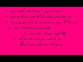 lyrics to the song my bad kinda late