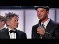 (german dubbing over english) european film awards give roman polanski lifetime achievement award.
2nd dec 2006.