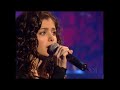 katie melua performing 'call of the search' on parkinson itv show february 21 2004.

lyrics :
i won't spend my life
waiting for an angel to descend
searching for a rainbow with an end
now that i've found you i'll call off the search
and i won't spend my life
gazing at the stars up in the sky
wondering if love will pass me by
now that i've found you i'll call off the search

out on my own
i would never have known this world
that i see today
and i've got a feeling
it won't fade away

and i won't end my days
wishing that love would come along
because you are in my life where you belong
now that i've found you i'll call off the search
interlude
now that i've found you i'll call off the search [x2]