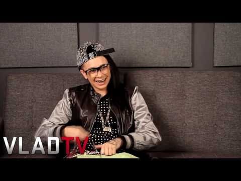v nasty - http://www.vladtv.com/ - West Coast female rapper V-Nasty opens up about what led to the end of her friendship with Kreayshawn, and talks about the