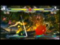 BlazBlue CS - Arakune vs Haku-Men
