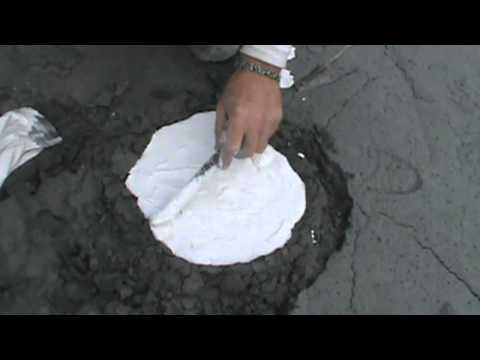 Video: how to make a plaster cast of an animal track