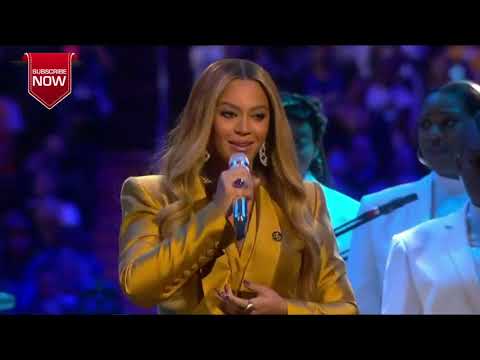 Kobe Bryant Memorial Service Highlights: Beyonce Live Performance