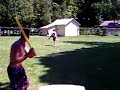 Insane Wiffle Ball Pitch