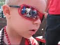 We take a tour of the pirate ship with my wife and son during buccaneers fanfest 2008