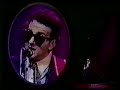 Elvis performs the cheeriest song ever on the Fundamental Frolics charity show, June 1981.