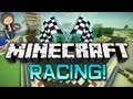 Minecraft: PARKOUR RACING w/Mitch & Jerome!