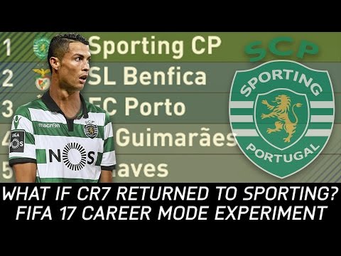 FIFA 17: How would Cristiano Ronaldo fare if he goes back to Sporting Lisbon?