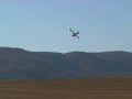 Demonstrating the short take off and landing performance of a modified CH701 with VGs an the wing instead of leading edge slats.  Take off weight was 880 lbs.  More photos and analysis at http://www.stolspeed.com/content.php?id=4
