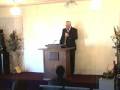 Pastor Stan Wilson preaching at Linda Vista, Ca.