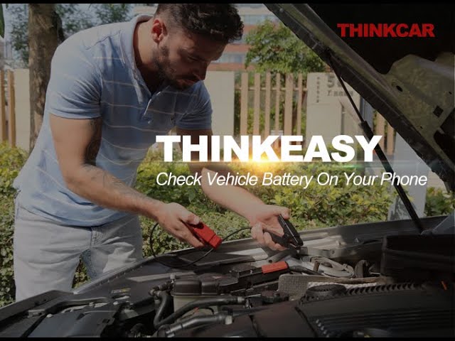 Тестер АКБ THINKEASY (безпровідний)