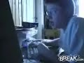 niño loco aleman vs SGAE xDDD