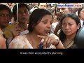 People protest against Maoists at Koteshwor for allegedly ki