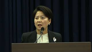 「2019 3.8세계여성의날 기념, ‘더불어' 여성연설대회」 - 채행숙 더불어민주당 종로구 직능위원장
