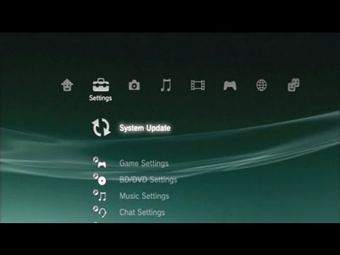 how to firmware ps3