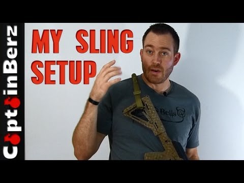how to attach ak 74 sling