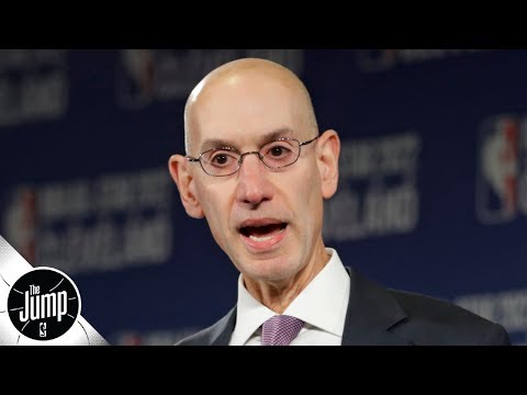 Video: Adam Silver is concerned about how new NBA arenas are being designed - Kevin Arnovitz | The Jump