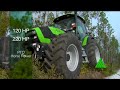 FAE Forestry Tiller and Soil Stabilizer attachment SSL
