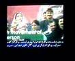 UNKNOWN PERSON MOVMENTS IN BENAZIR LAST SPEACH