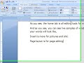 how to use word 2007 how to use word 2007