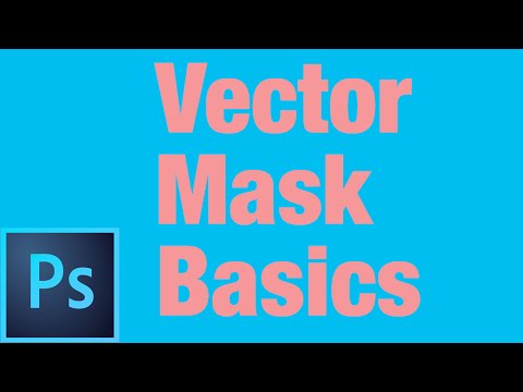 how to use vector mask in photoshop