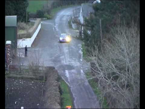Circuit of Ireland 2010   Day 1 Video Clip