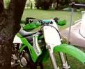 Kawasaki 125 2001
