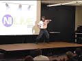Jayson Wilkinson doing Napoleon Dynamite Dance July 2005 Jayson Wilkinson doing Napoleon Dynamite Dance July 2005