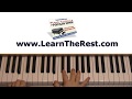 How to Play Take A Bow by Rihanna Piano Tutorial