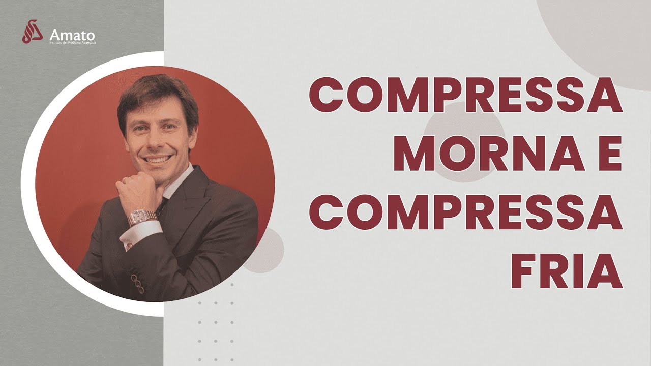 Compressa Morna e Compressa Fria