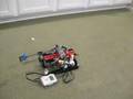 Lego Mindstorms NXT Catapult Robot