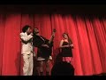 singing at our school's 