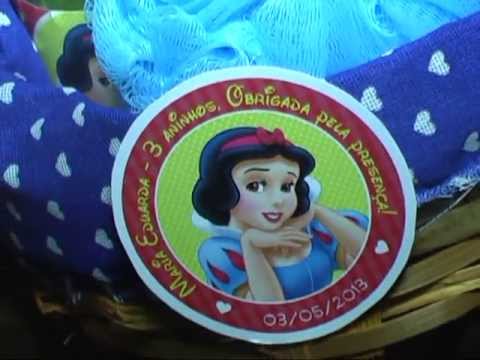 Especial Decoração - Maria Eduarda 3 anos