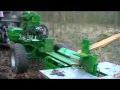 Holzspalter Eigenbau