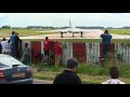 Vulcan XH558 Take-off Waddington 5/7/2008 right behind plane