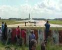 Vulcan XH558 Take-off Waddington 5/7/2008 right behind plane