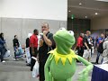 Kermit the Frog At San Diego Comic-Con 08