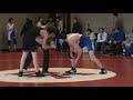 Adam Wyse of Hume Fogg, period 3 against Ravenwood opponent 12/30/09