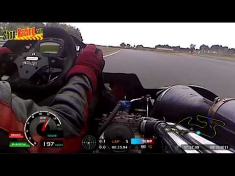 Superkart: Emmanuel Vinuales Le Vigeant 2011
