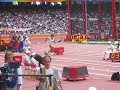 Triple jump Kim Deok-Hyeon 29th Olympic Games Beijijg 2008