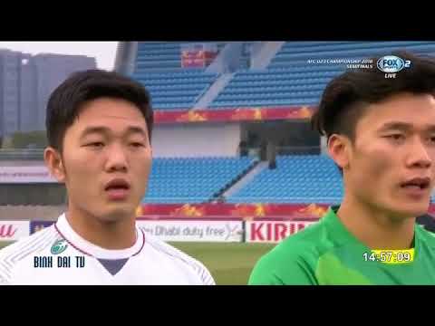 U23 Châu Á 2018: U23 Việt Nam - U23 Qatar (Hiệp 1)