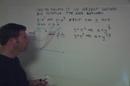 Volume of revolution integral about y axis