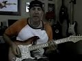 Guitar Lesson combine minor and major pentatonic pt1