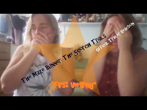 TMR: The Scorch Trials Trailer 2 Reaction