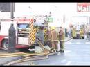 Exclusive Footage St Barnabas, Erdington Fire