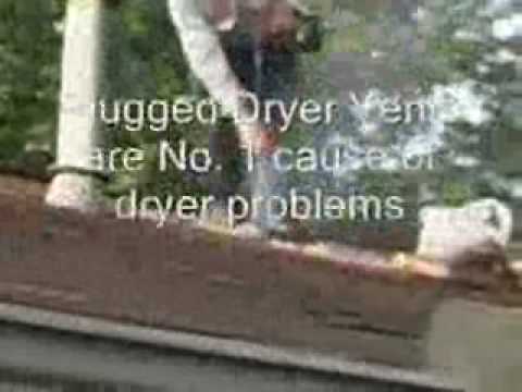 how to move a dryer vent